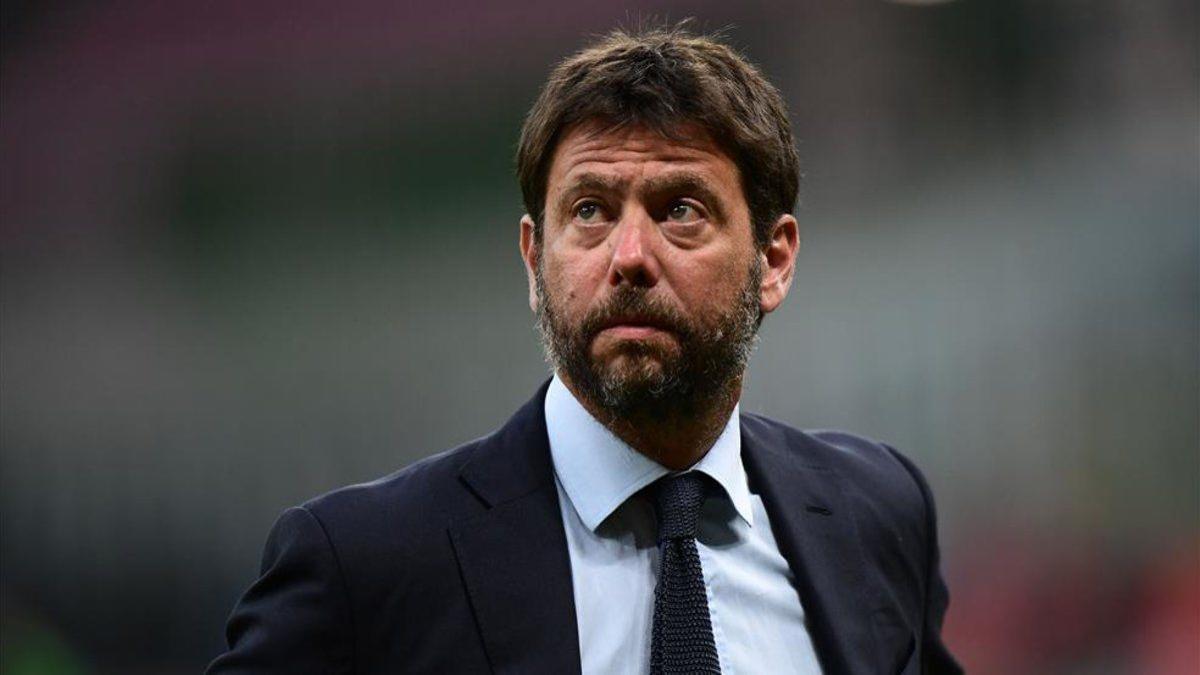 Andrea Agnelli, presidente de la Juve, bajo la lupa de la Fiscalía