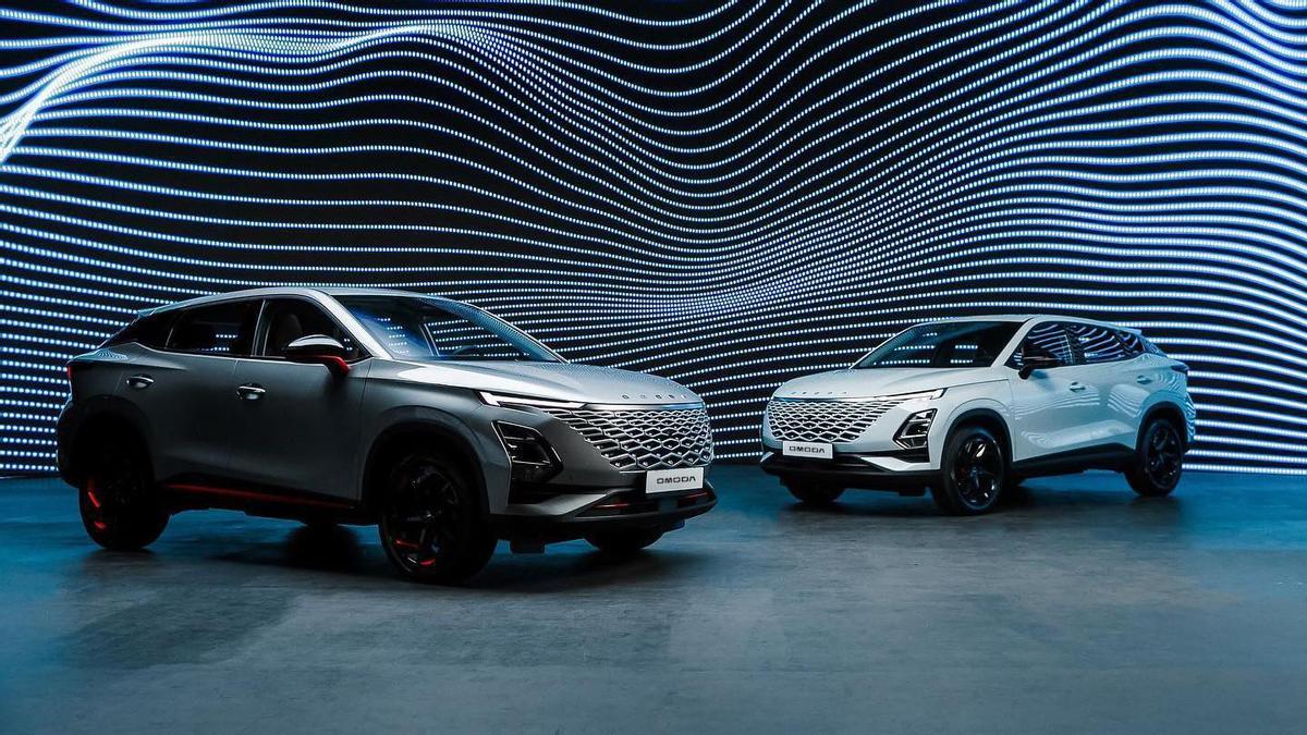 El primer SUV de la marca china Omoda constará menos de 30.000 euros