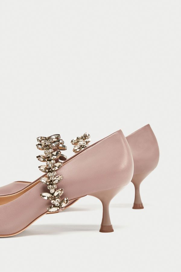 Zapatos pulsera de Zara