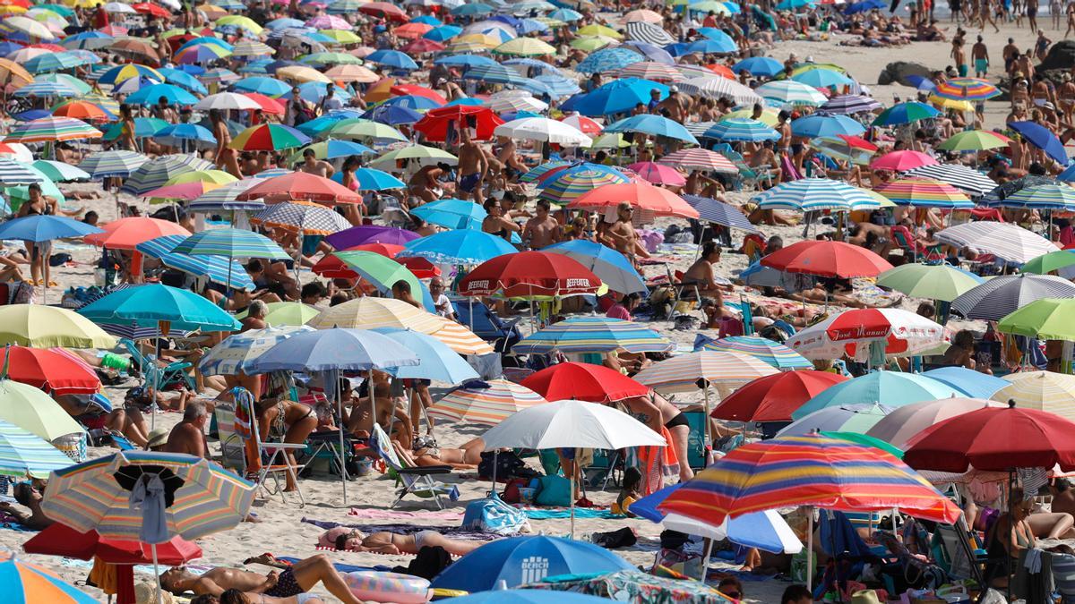 ¿Y dónde está la playa?