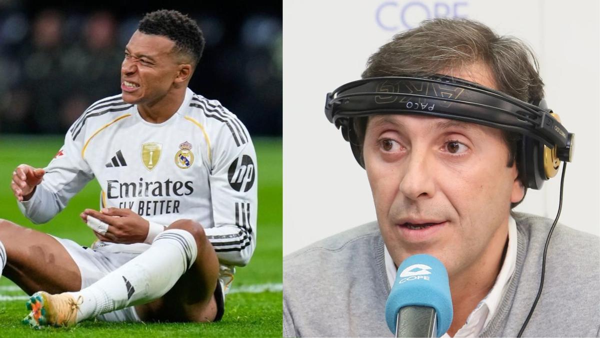 Paco González, sobre la lesión de rodilla de Kylian Mbappé
