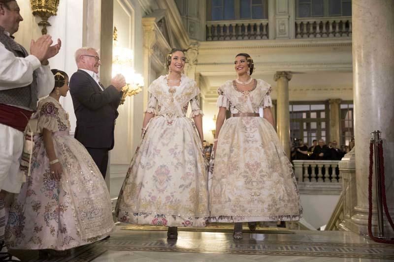 Proclamación de las falleras mayores de València 2020