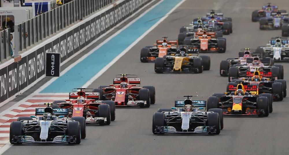 El GP de Abu Dhabi de F1, en imágenes