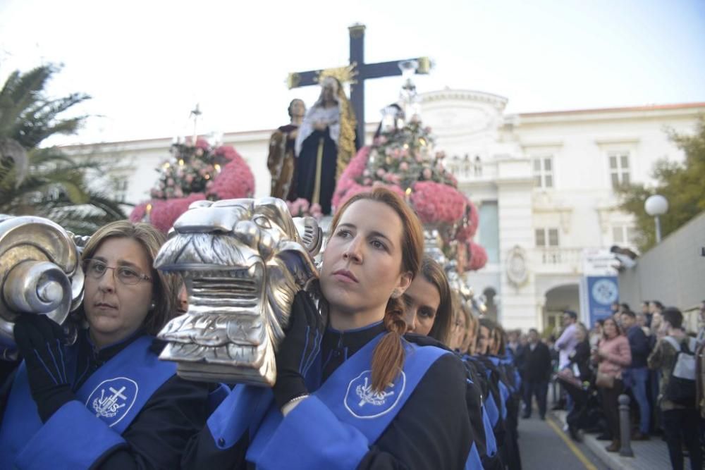 Procesión de la Vera Cruz en Cartagena