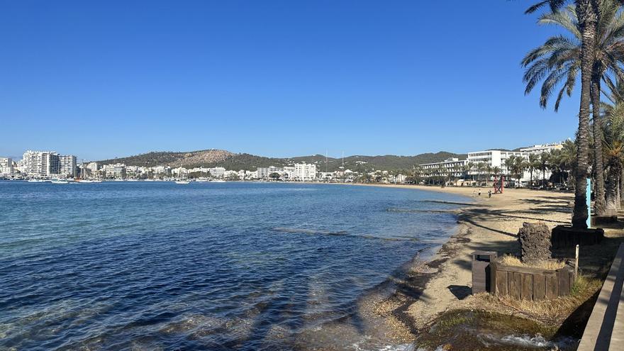 Las imágenes del vertido en la playa de s&#039;Arenal denunciado por Salvem sa Badia