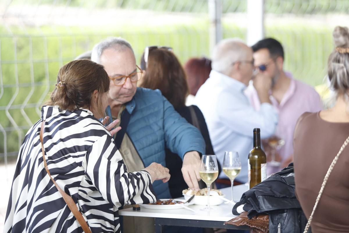 La jornada del sábado de la Cata de Vino de Córdoba
