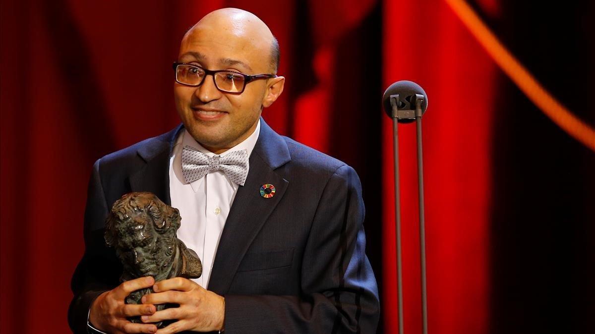 zentauroepp46809422 jesus vidal receives the best new actor award for the film 190202233114 zentauroepp46809422 jesus vidal receives the best new actor award for the film 190202233114