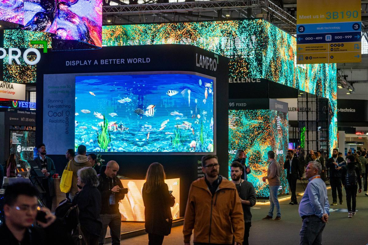 ISE 2025: l'esdeveniment més gran del món de la indústria audiovisual professional, a Barcelona