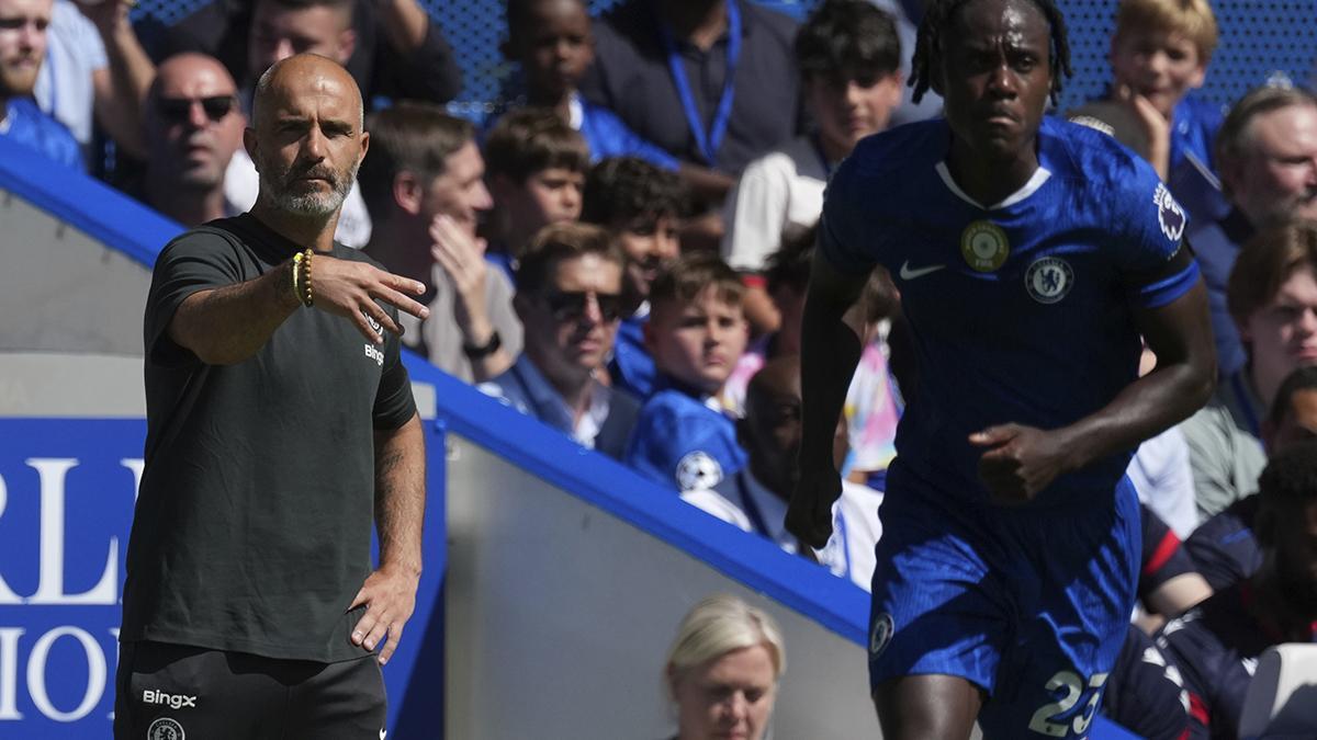 Maresca: "Estevao será un jugador muy importante para el Chelsea"