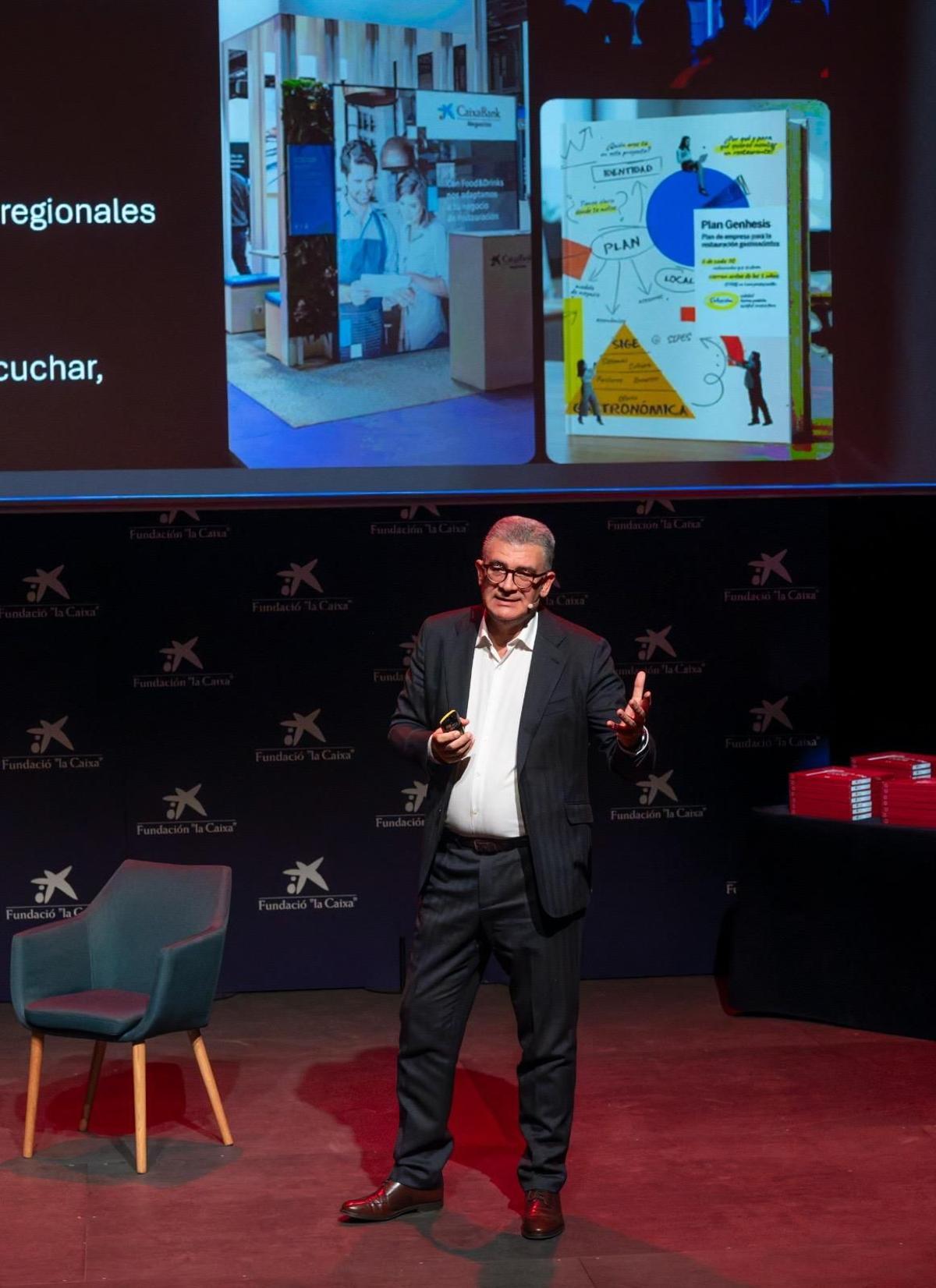 Todas las fotos del acto de entrega de Menciones de la Guía Michelin en Caixaforum