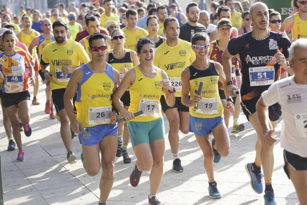 Carrera de Aspanpal en Murcia