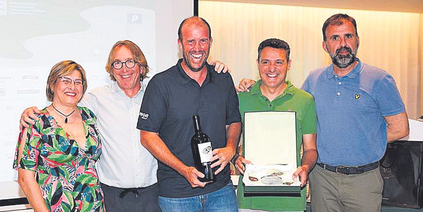 Mercedes Alvarado, Dino Jaume, Joan Suasi, Jose María Pastror y Bernat Llobera.