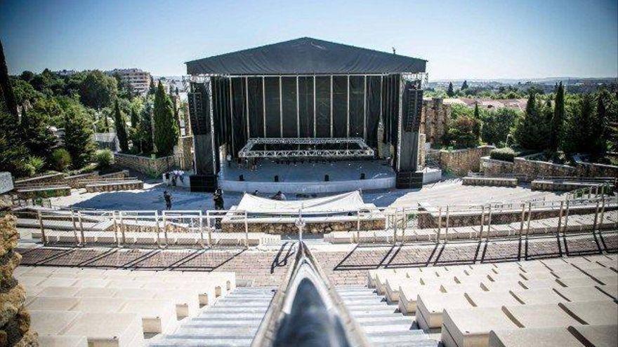 Teatro de la Axerquía, donde se encuentra la terraza del Ambigú de la Axerquía.