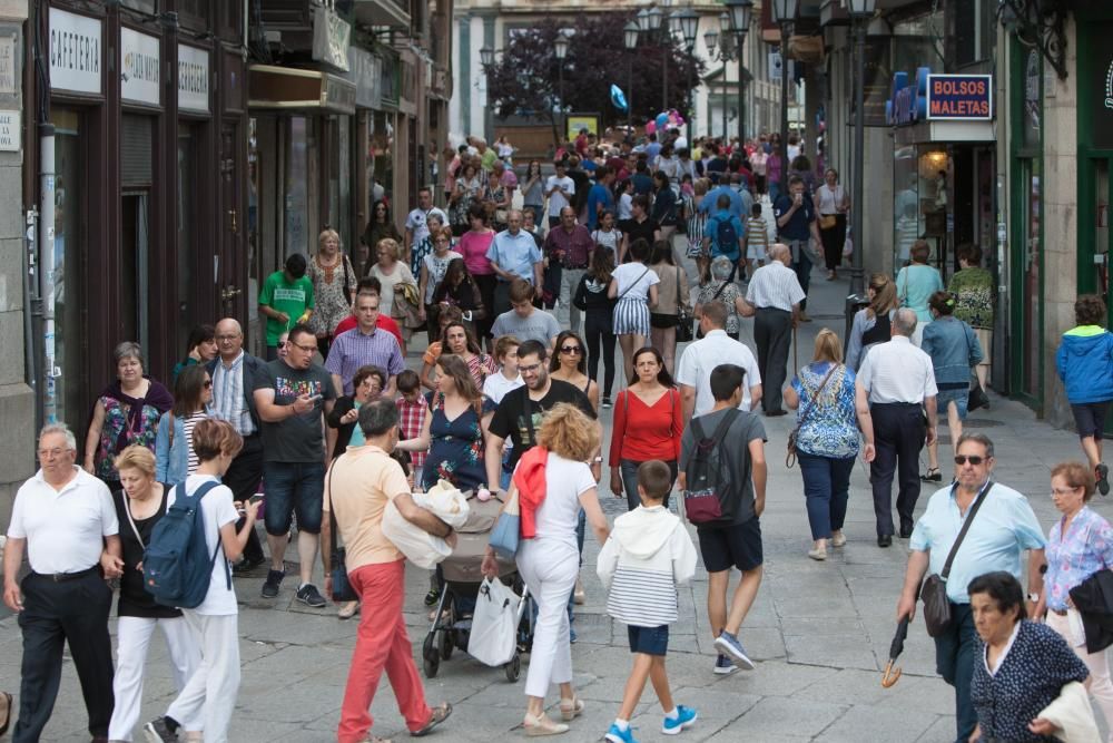 Los zamoranos agotan el último día de San Pedro