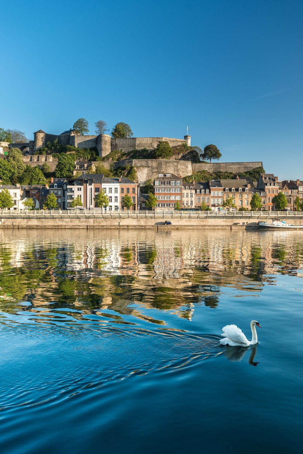 La ciudadela es la protagonista de Namur