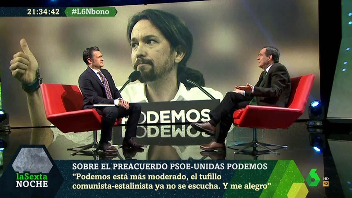 José Bono, en ’La Sexta noche’.