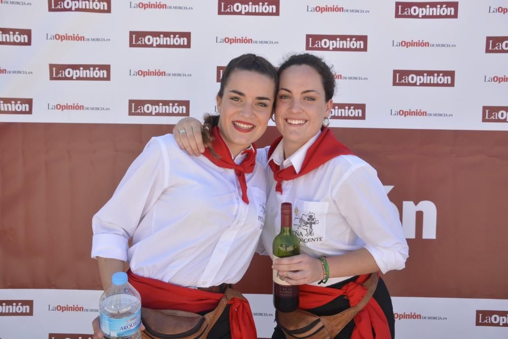 Photocall en los Caballos del Vino de Caravaca