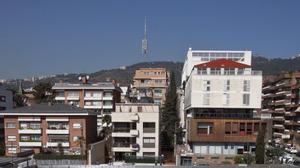 El barri de les Tres Torres supera els 40.000 euros de renda i dobla la mitjana de Barcelona