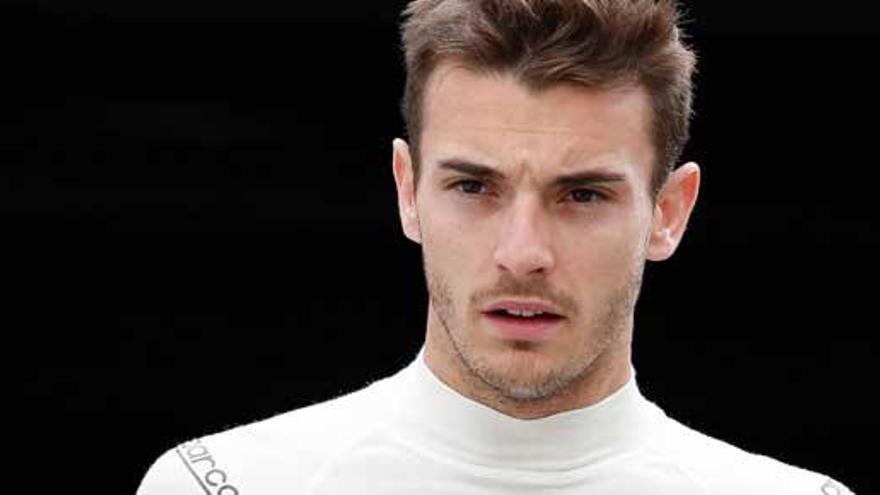 El piloto Jules Bianchi