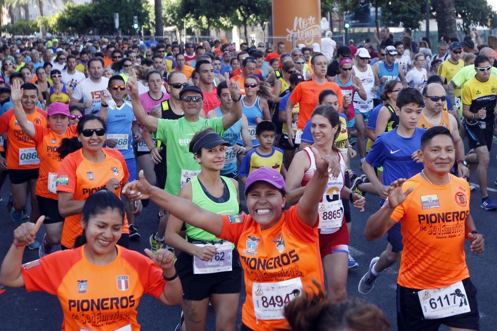 Carrera popular de la Universitat de València