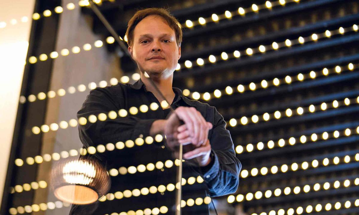 El escritor estadounidense Garth Greenwell, autor de 'Lluvia pequeña', en Barcelona.