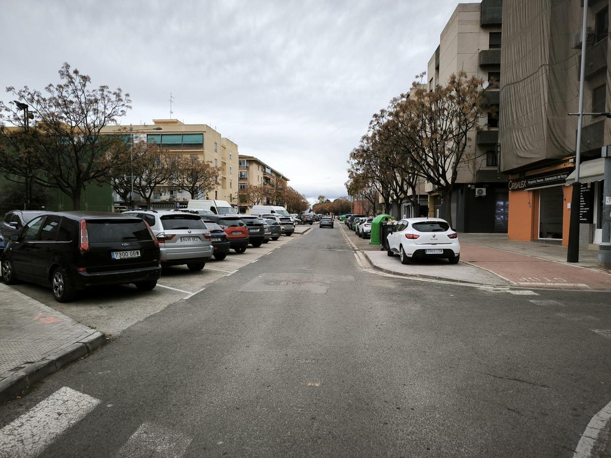 Avenida Orba de Benetússer.