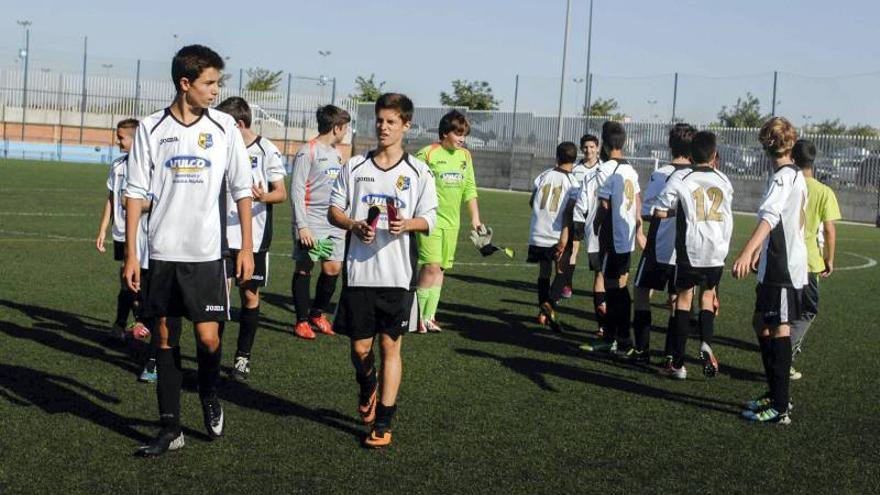 FÚTBOL: Unión - Cuarte (2ª Infantil)