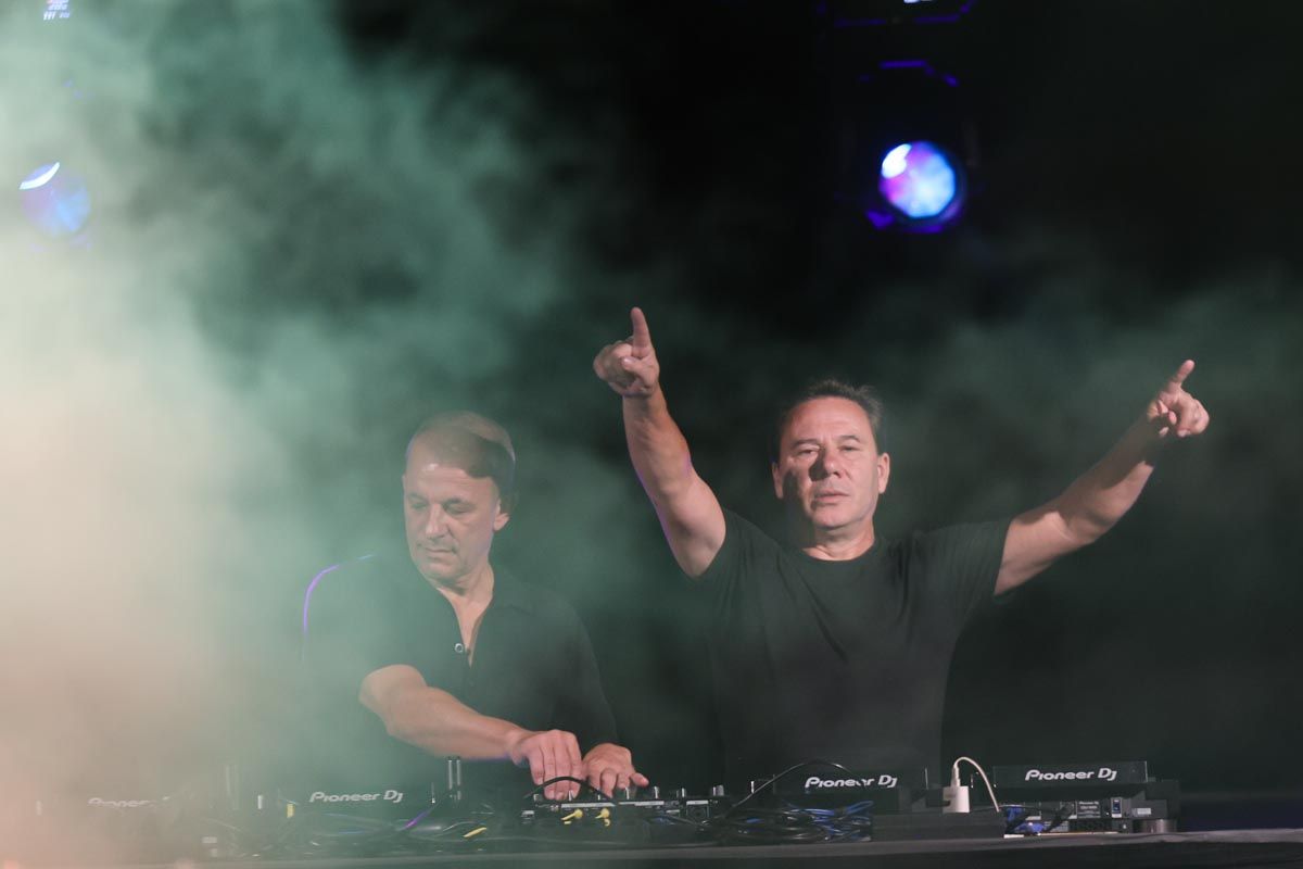 Todas las imágenes del festival de globos aerostáticos en Ibiza