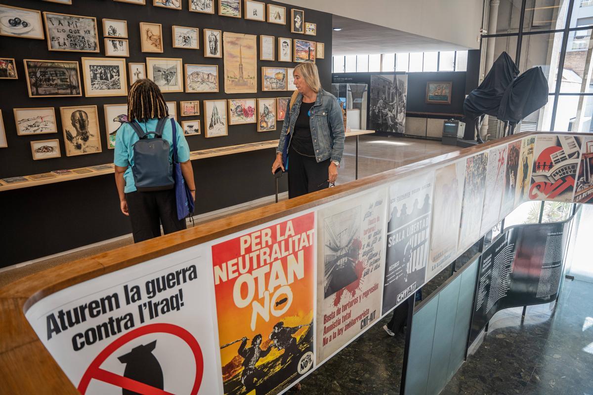 Muestra coordinada por Germán Labrador en Manifesta15, en la antigua sede de la editorial Gustavo Gili.