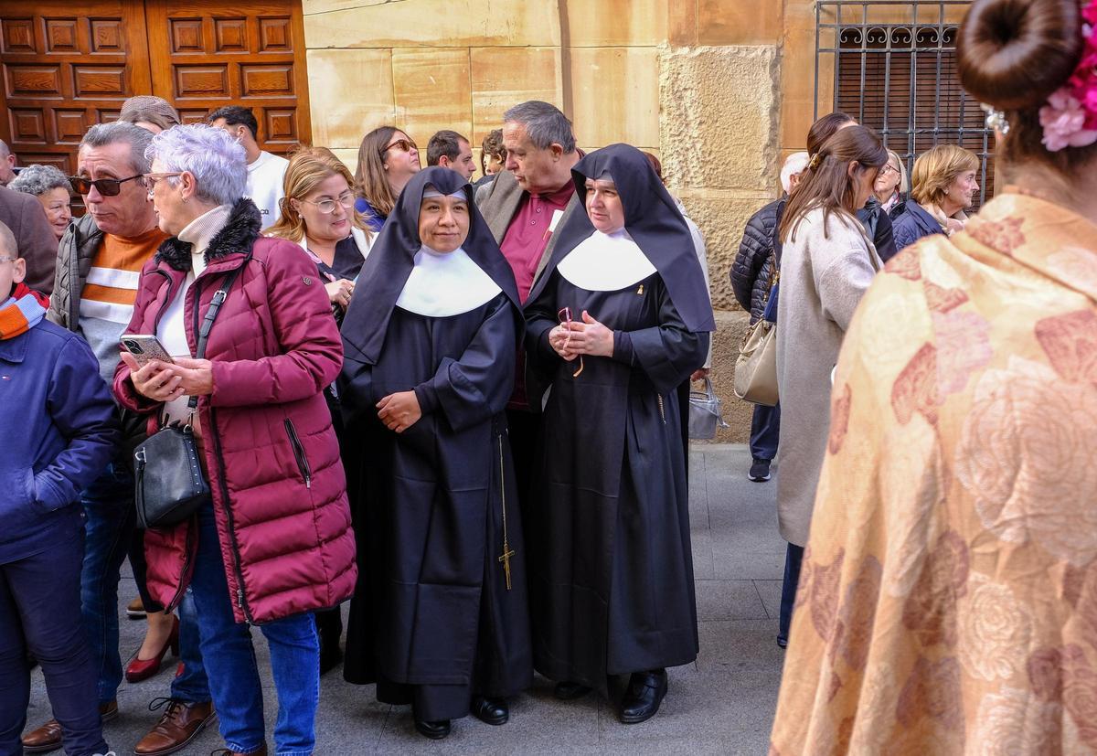 Así ha sido la procesión de la Festividad de la Venida de la Virgen en Elche