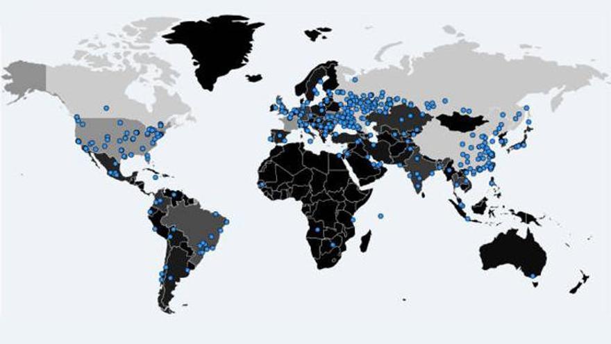 El ciberataque masivo toma una dimensión global