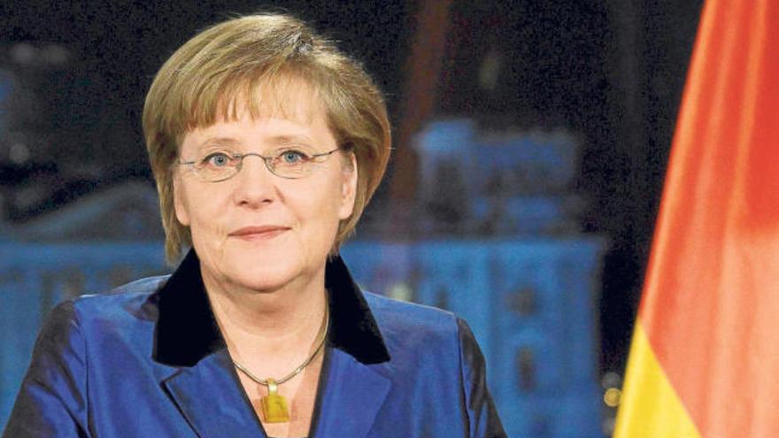 La canciller alemana Angela Merkel.