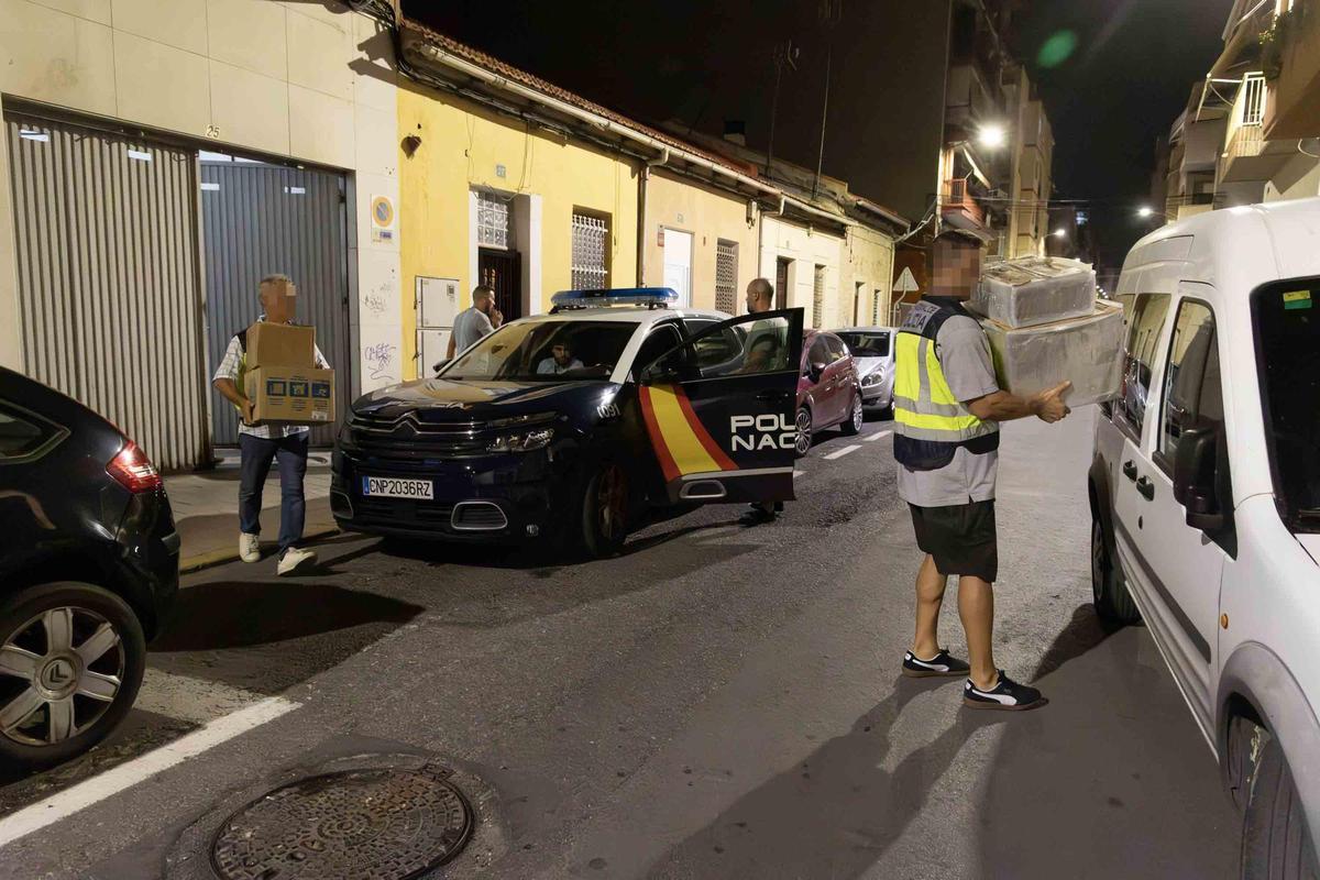 Macrorredada en Alicante contra el tráfico de anabolizantes y otos medicamentos prohibidos