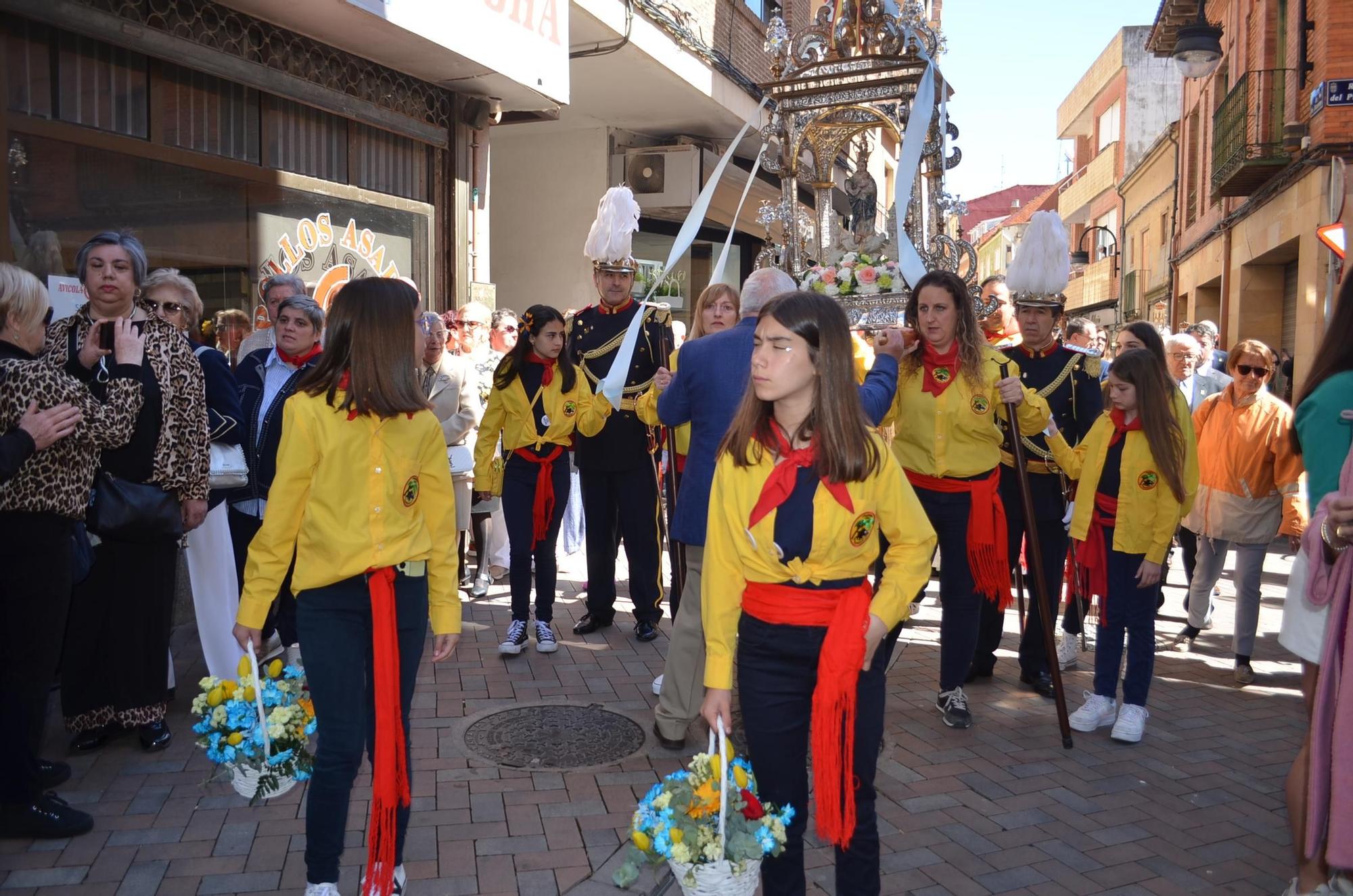 GALERÍA | La Procesión de La Veguilla de Benavente, en imágenes