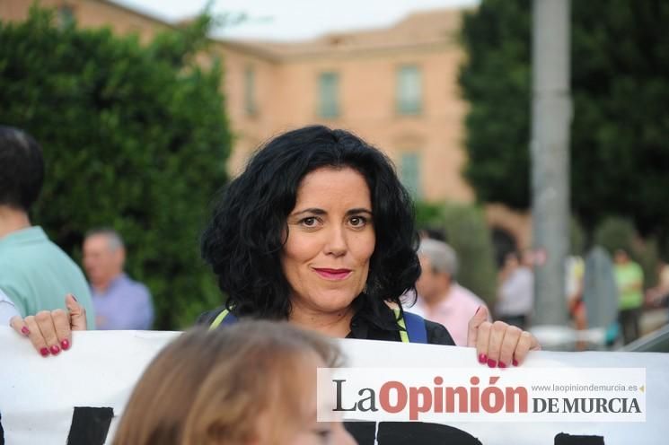 Manifestación contra la LOMCE en Murcia