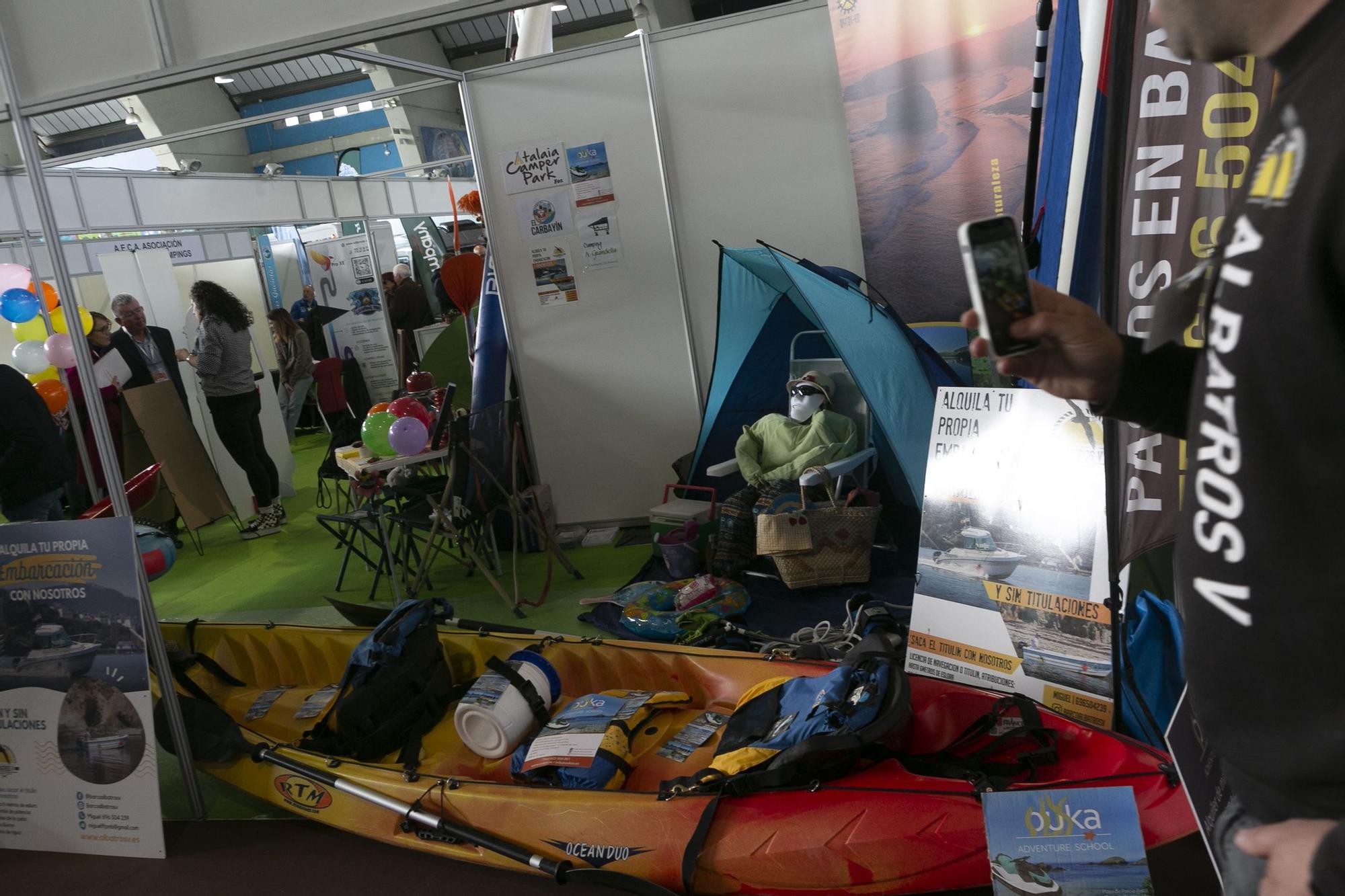 Avilés, escaparate nacional del camping y el autocaravanismo