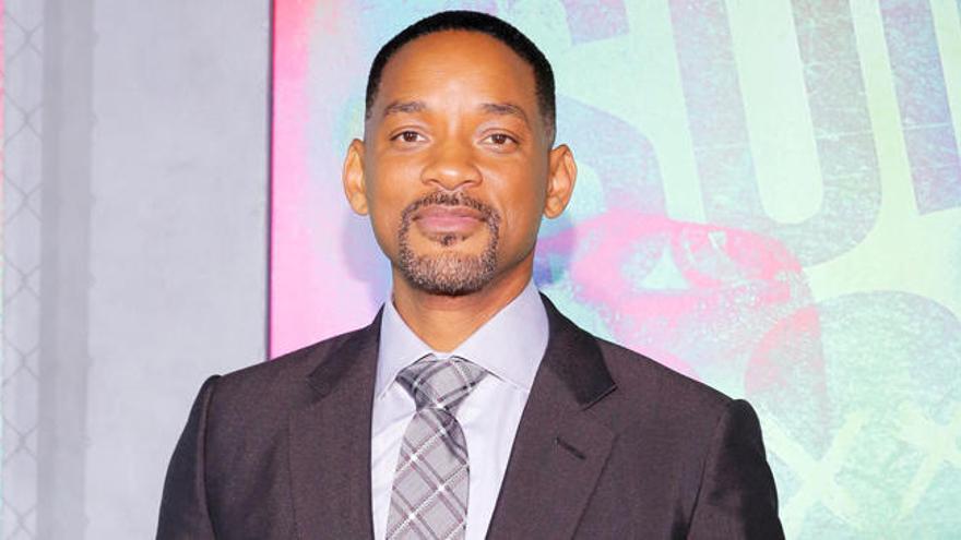 El actor estadounidense Will Smith.