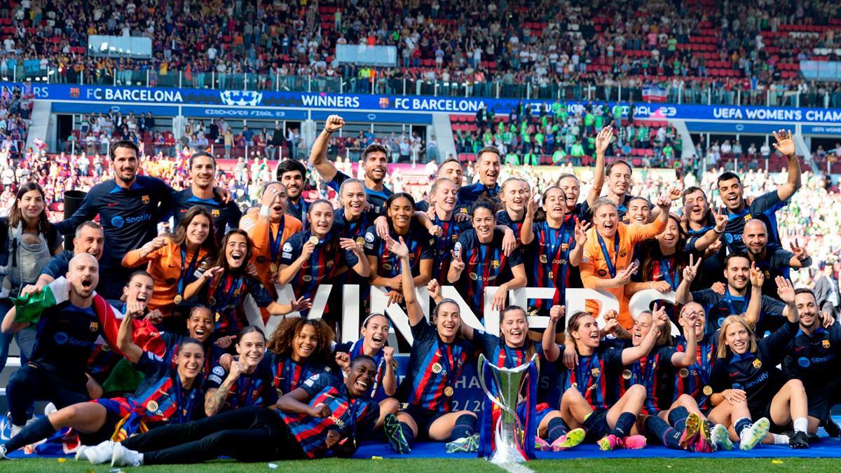 ¡Campeonas de Europa!