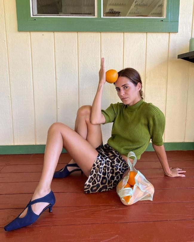 Atenta a esta falda de Gala González para un look de impacto