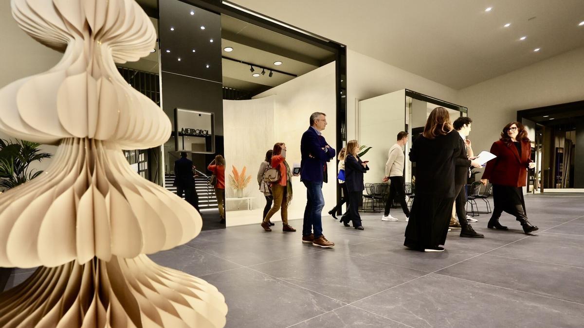 Nueva exposición de Victoria Ceramics España, en Nules.