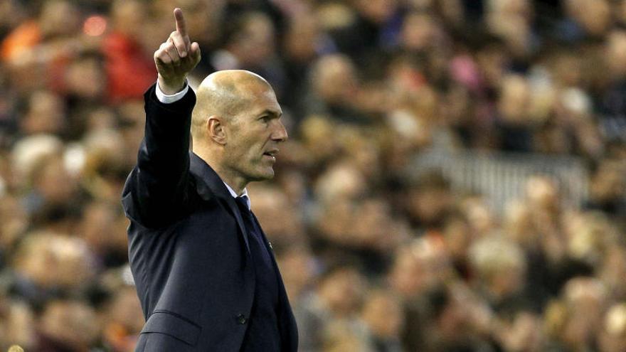 Zidane: &quot;Perdimos el partido en diez minutos&quot;