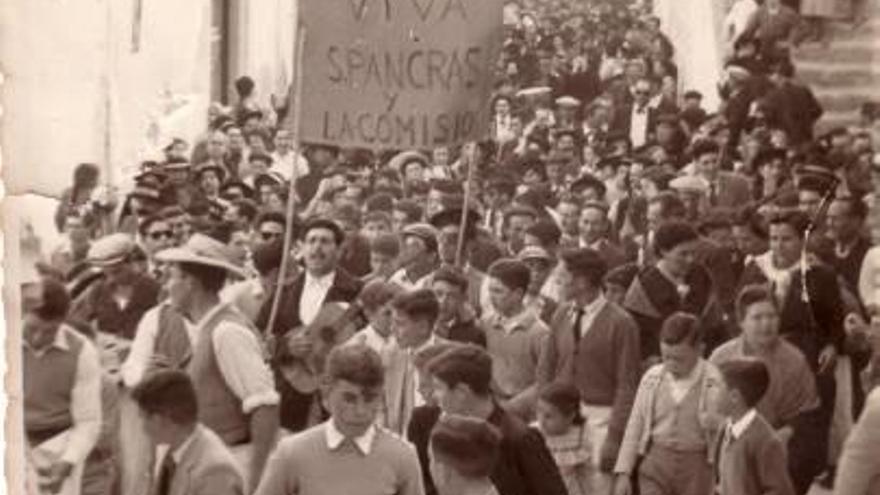 Una fiesta &#039;libertaria&#039; en 1951