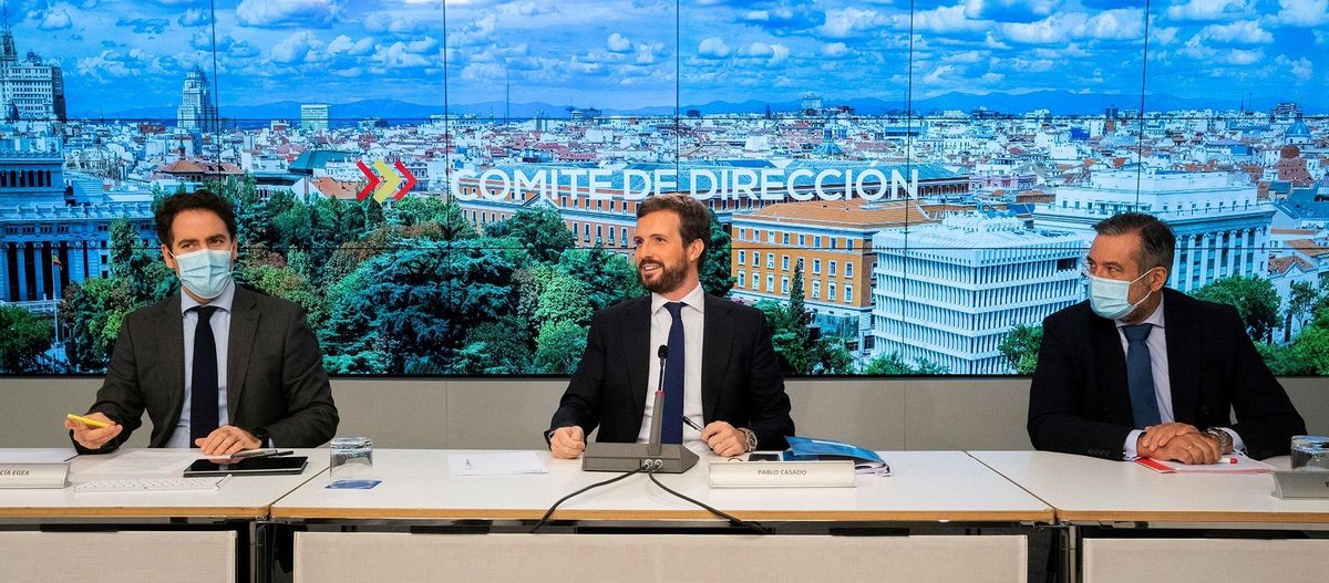 García Egea: «Iglesias ha de néixer set vegades per fer part del que ha fet Joan Carles I per la democràcia» García Egea: «Iglesias ha de néixer set vegades per fer part del que ha fet Joan Carles I per la democràcia»
