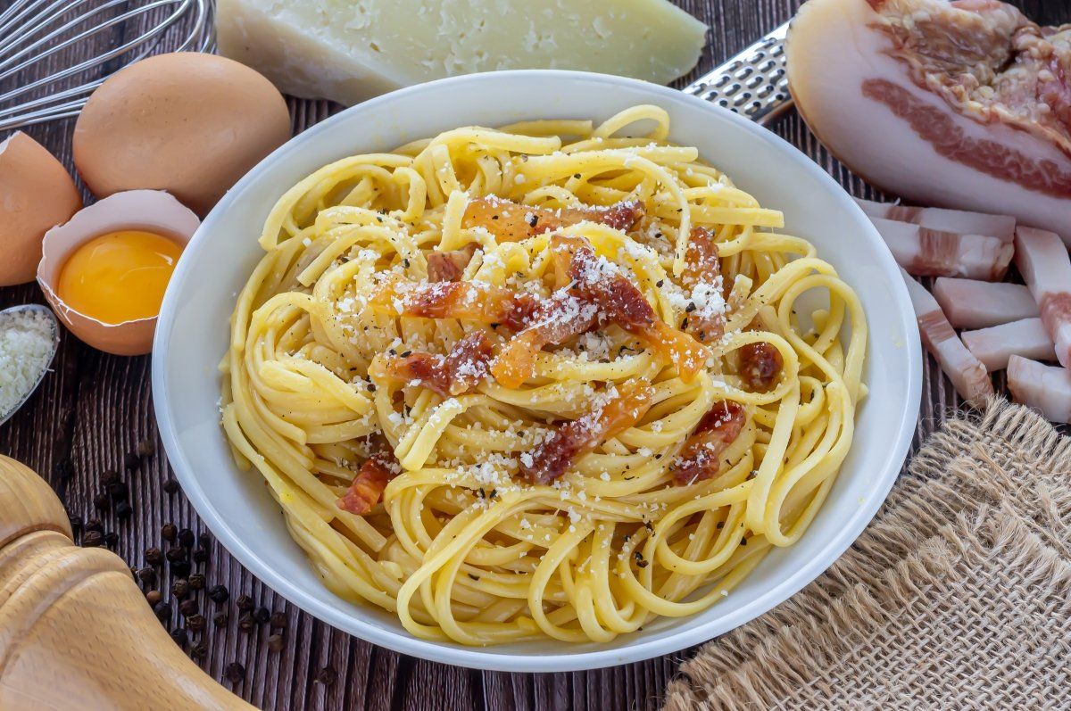 La receta para hacer una salsa carbonara única