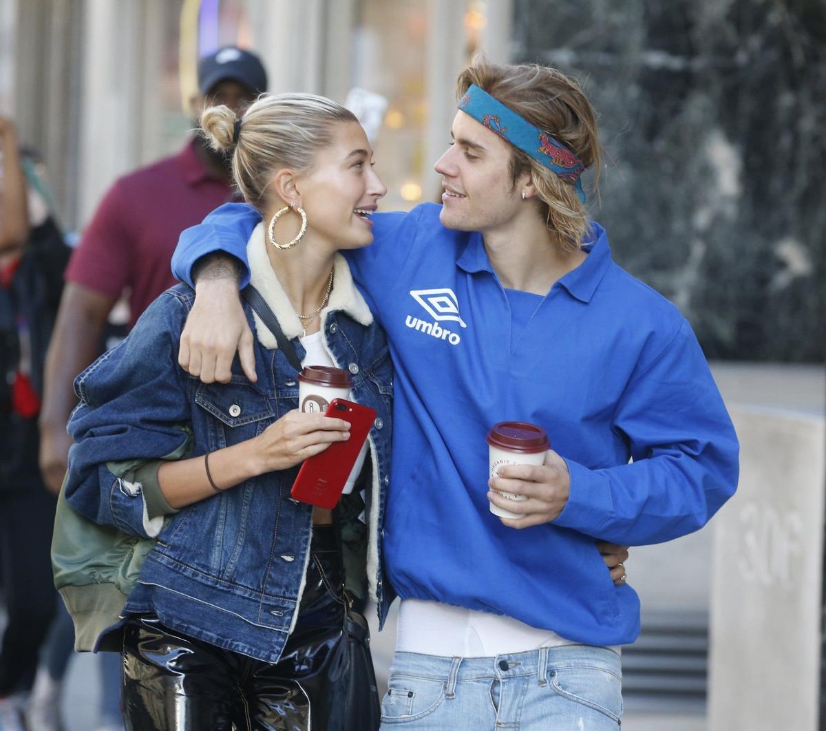 Justin Bieber y Hailey se demuestran su amor por Los Ángeles