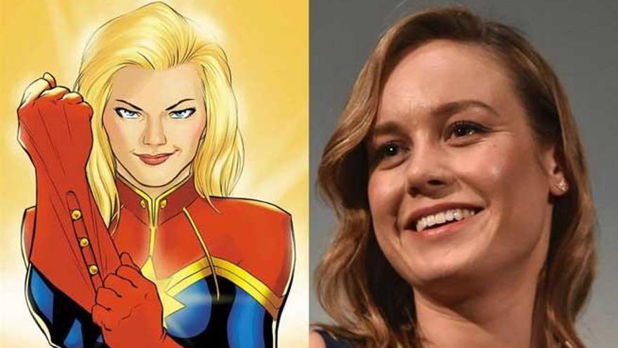 Brie Larson será la nueva villana de Marvel.