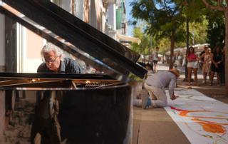 El Ayuntamiento de Ibiza fijará requisitos para los músicos y artistas callejeros y la música en vivo en una ordenanza