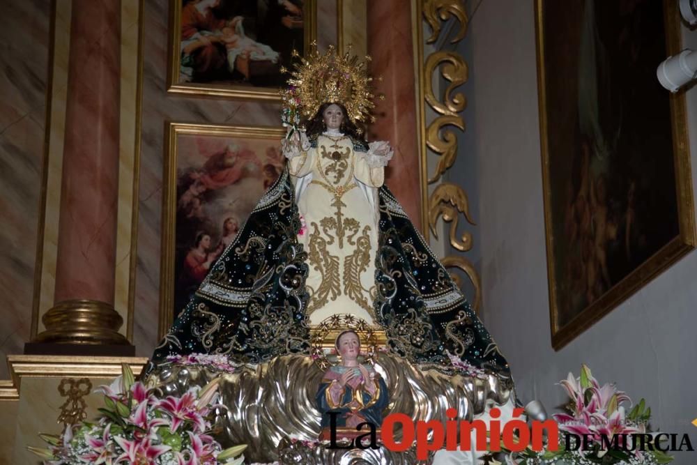 Romería de la Virgen de la Esperanza y desfile de