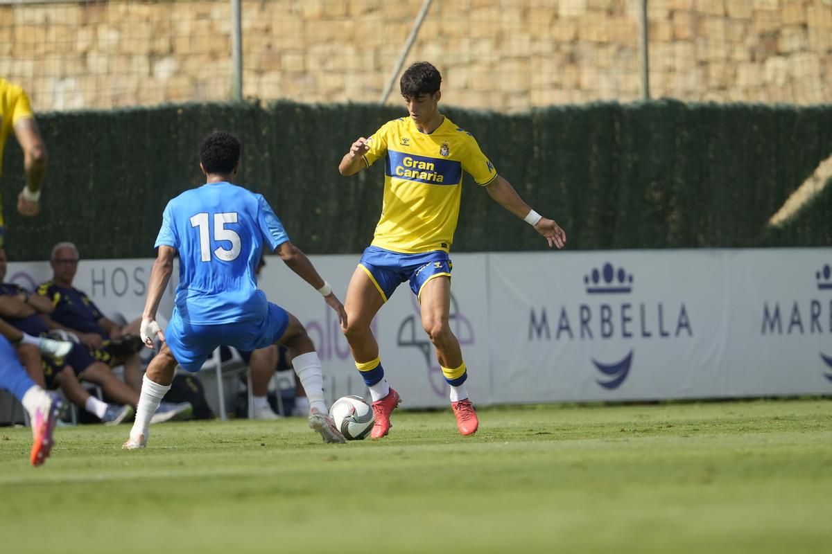 Partido UD Las Palmas- Neom saudí (0-1)