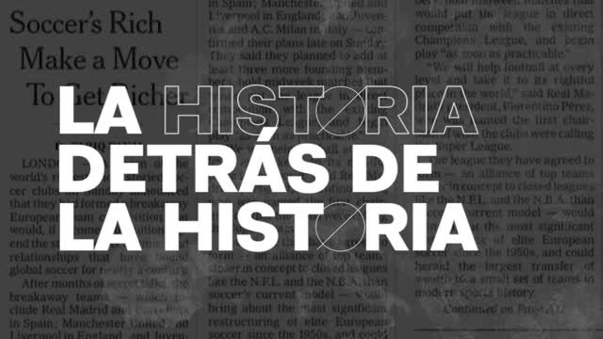 La historia detrás de la historia de la Superliga